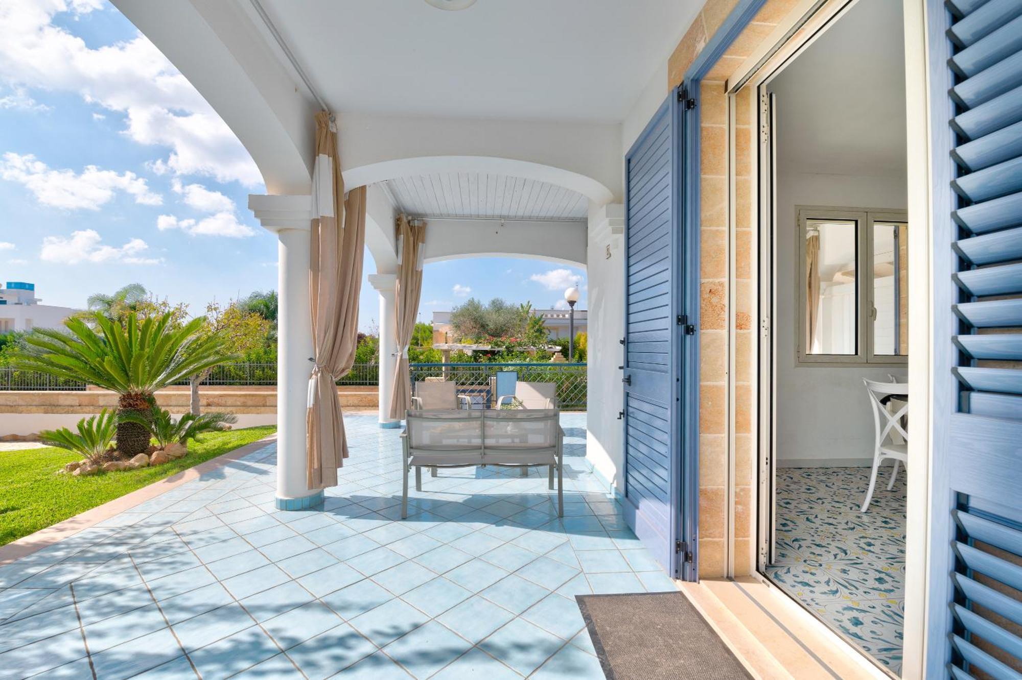 Mare Villas Pescoluse 마리나 디 페스콜루스 외부 사진