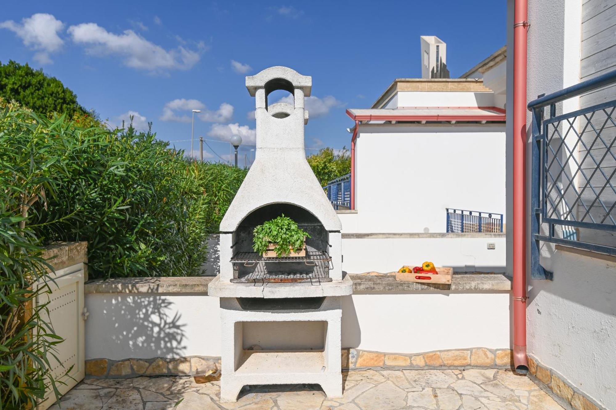 Mare Villas Pescoluse 마리나 디 페스콜루스 객실 사진