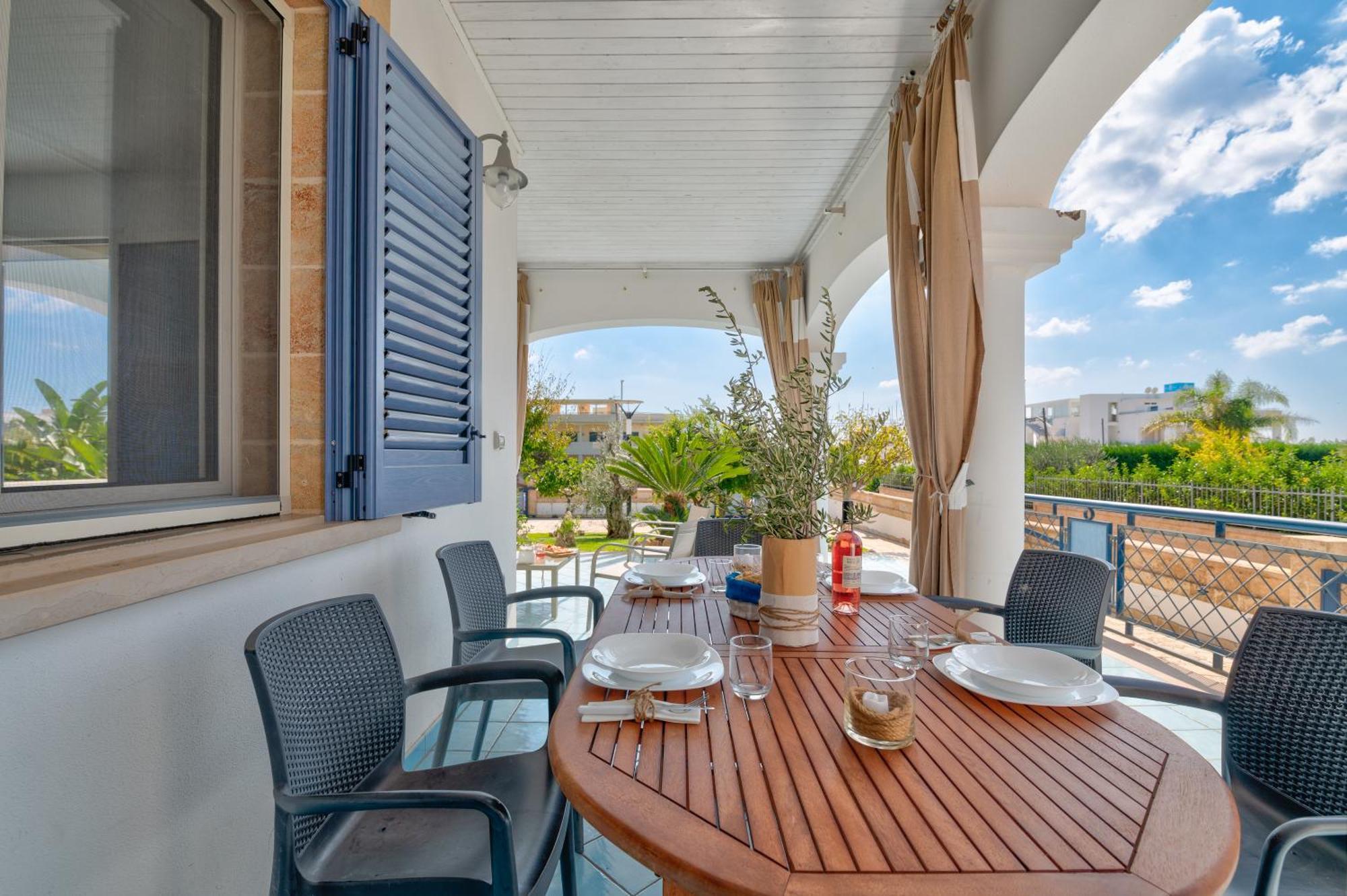Mare Villas Pescoluse 마리나 디 페스콜루스 외부 사진